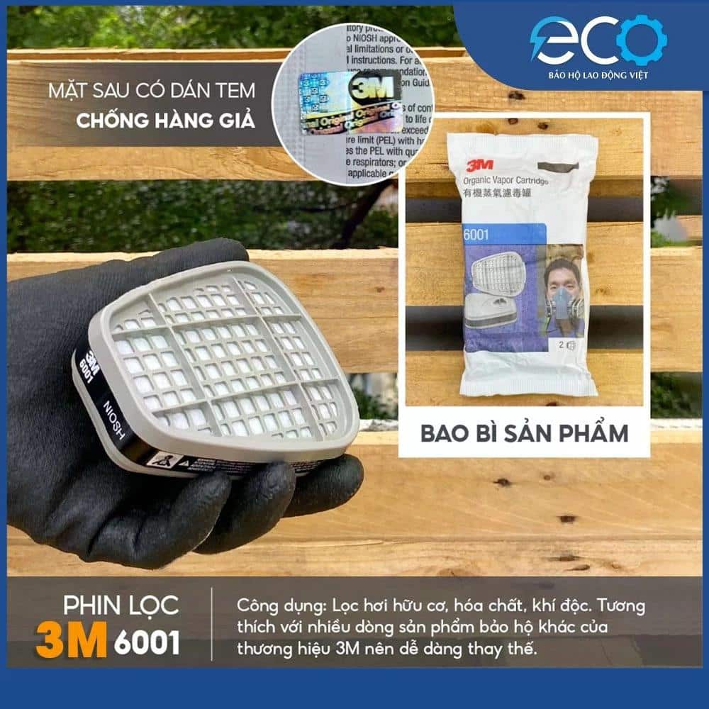 Mặt nạ phòng độc 3M 6100/ 6200 với phin lọc 6001 kết hợp tấm lọc bụi 5N11 cùng nắp giữ 501 phun thuốc sâu, phun sơn Mặt nạ phòng độc 3M 6100/ 6200 với phin lọc 6001 kết hợp tấm lọc bụi 5N11 cùng nắp giữ 501 phun thuốc sâu, phun sơn