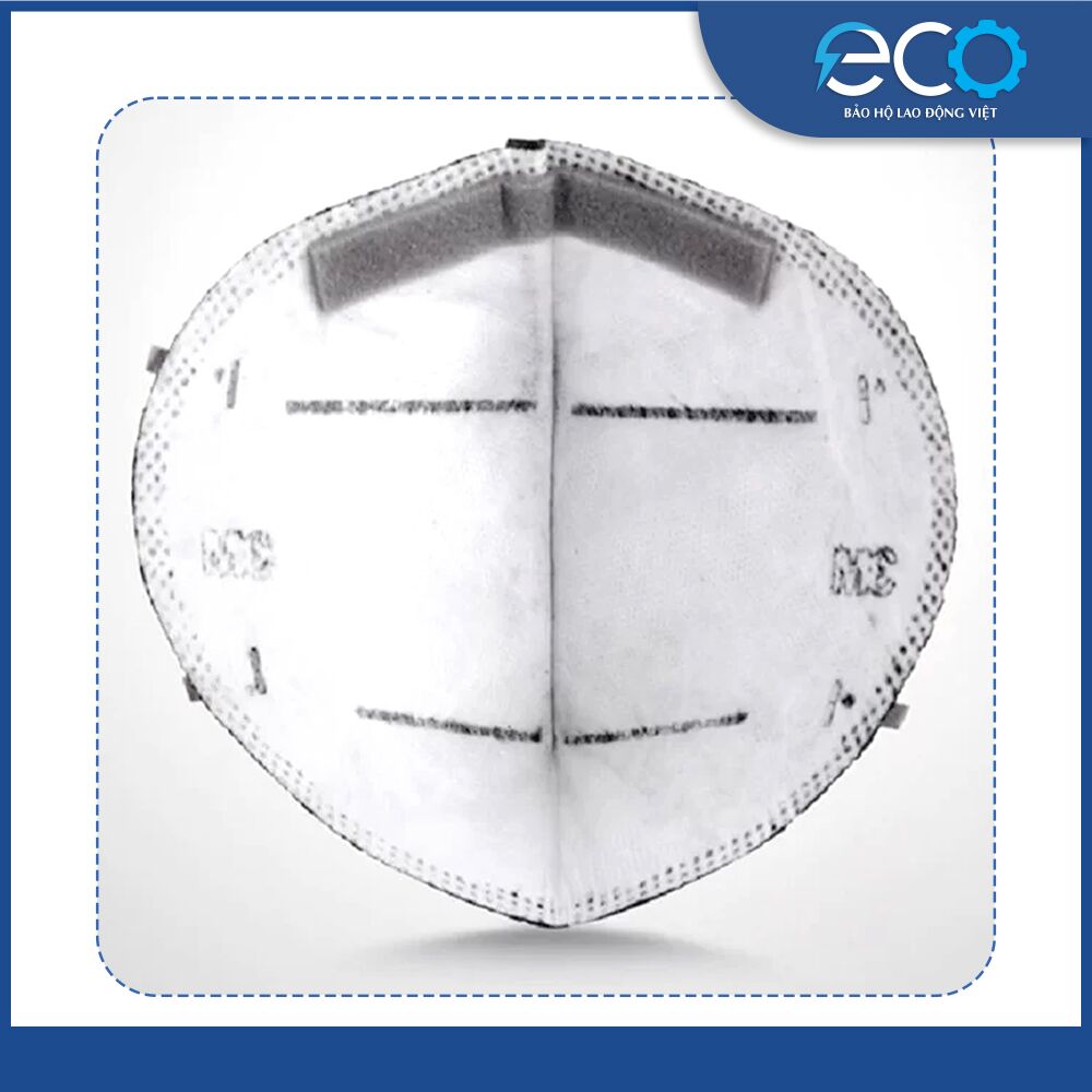 Khẩu trang 3M 9541, dây đeo qua tai, đạt chuẩn N95 Khẩu trang 3M 9541, dây đeo qua tai, đạt chuẩn N95