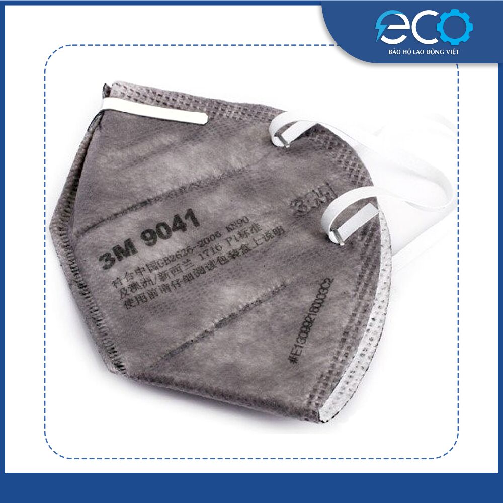 Khẩu trang 3M 9541, dây đeo qua tai, đạt chuẩn N95 Khẩu trang 3M 9541, dây đeo qua tai, đạt chuẩn N95