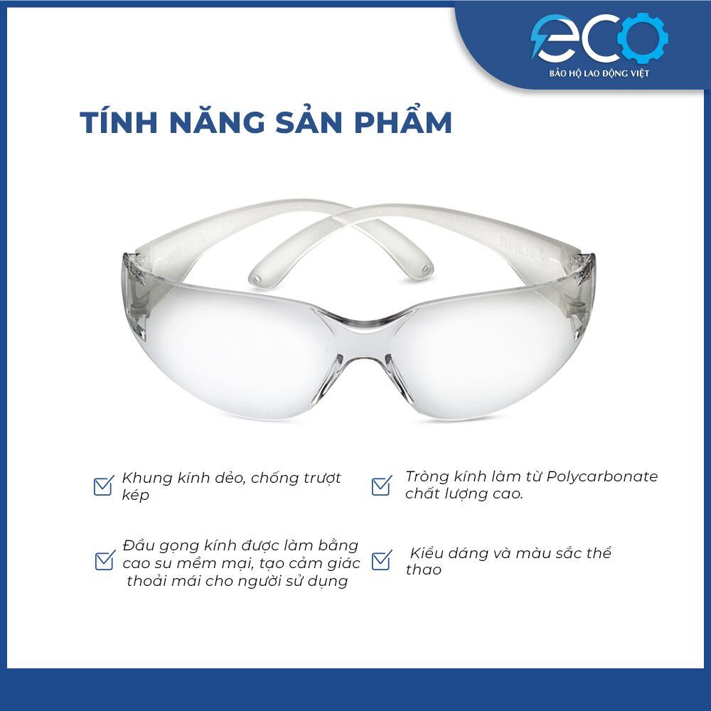 Kính bảo hộ cao cấp Bolle BL30 kính trắng chống bụi, chống tia uv, mắt kiếng bảo vệ mắt đi đường Kính bảo hộ cao cấp Bolle BL30 kính trắng chống bụi, chống tia uv, mắt kiếng bảo vệ mắt đi đường