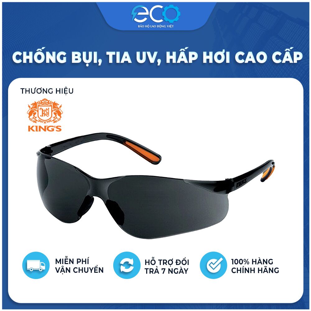 Kính bảo hộ Honeywell King’s KY312B chống bụi, tia UV, hấp hơi cao cấp chính hãng giá tốt Kính bảo hộ Honeywell King’s KY312B chống bụi, tia UV, hấp hơi cao cấp chính hãng giá tốt