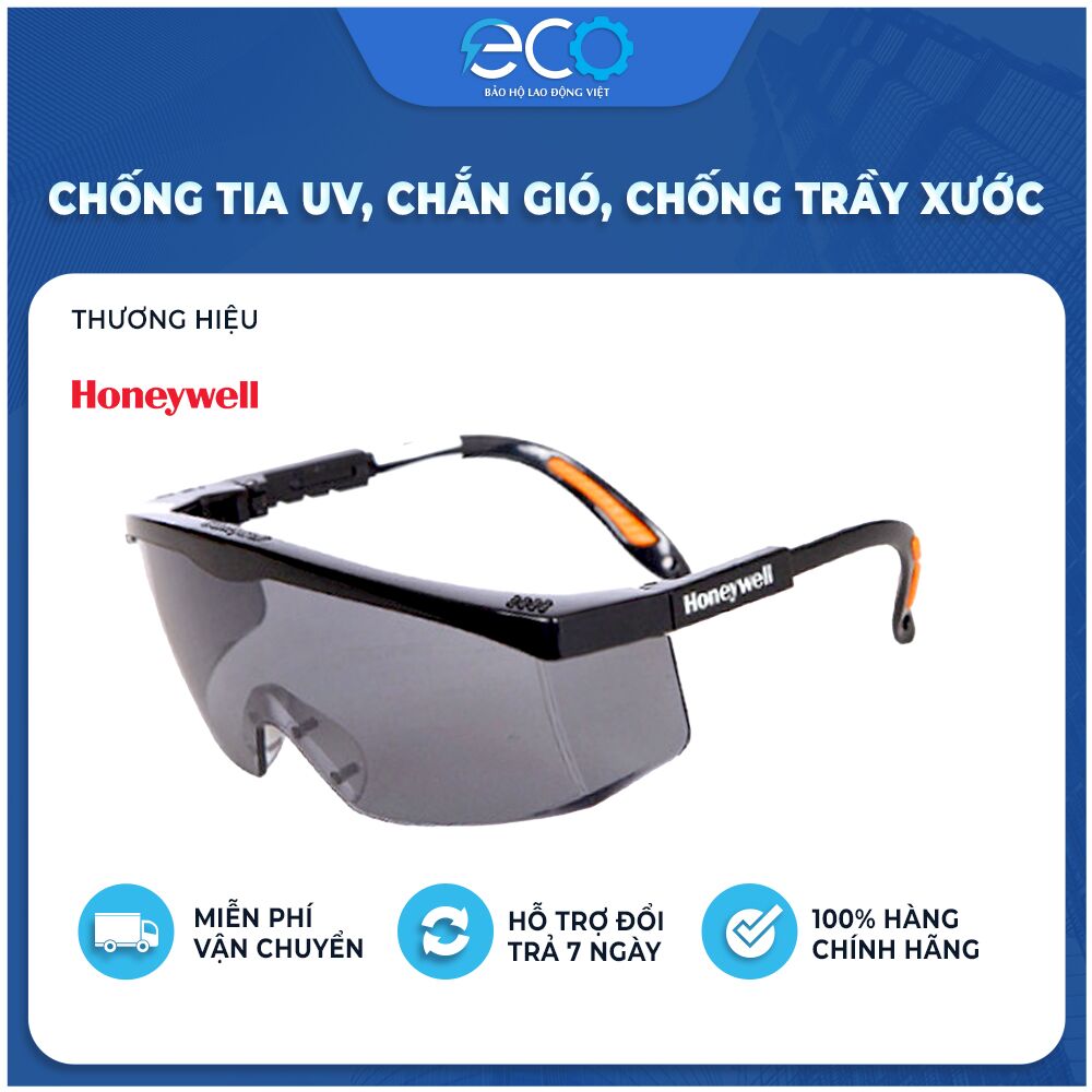 Kính bảo hộ lao động Sperian S200A (Xám) Kính bảo hộ lao động Sperian S200A (Xám)