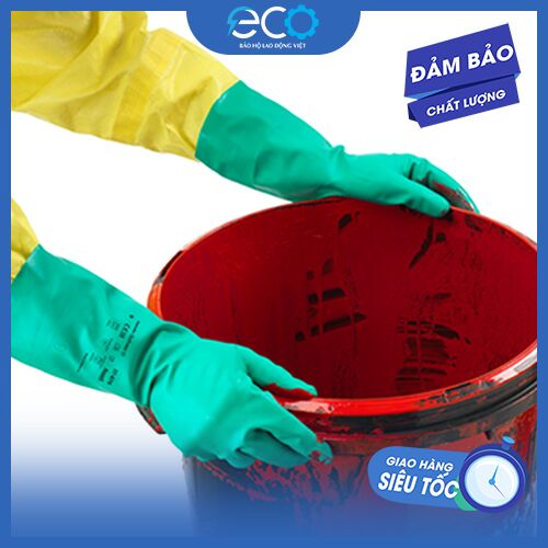 Găng Tay Chống Hóa Chất Ansell 37-676 Găng Tay Chống Hóa Chất Ansell 37-676
