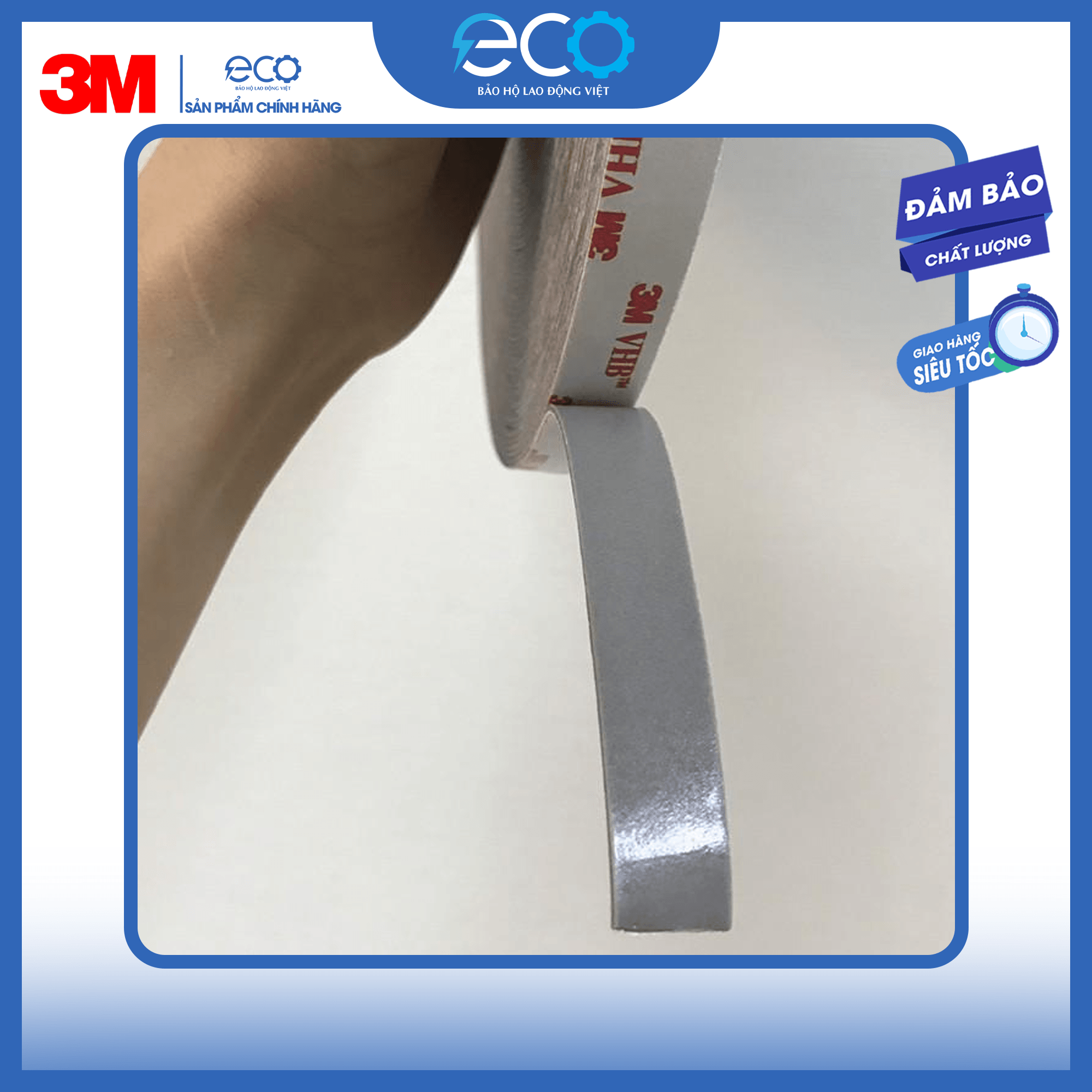 Băng dính cường lực 3M VHB 4941 Băng dính cường lực 3M VHB 4941