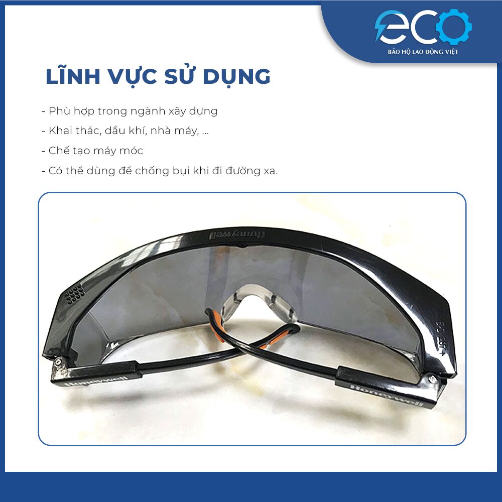 Kính bảo hộ lao động Sperian S200A (Xám) Kính bảo hộ lao động Sperian S200A (Xám)