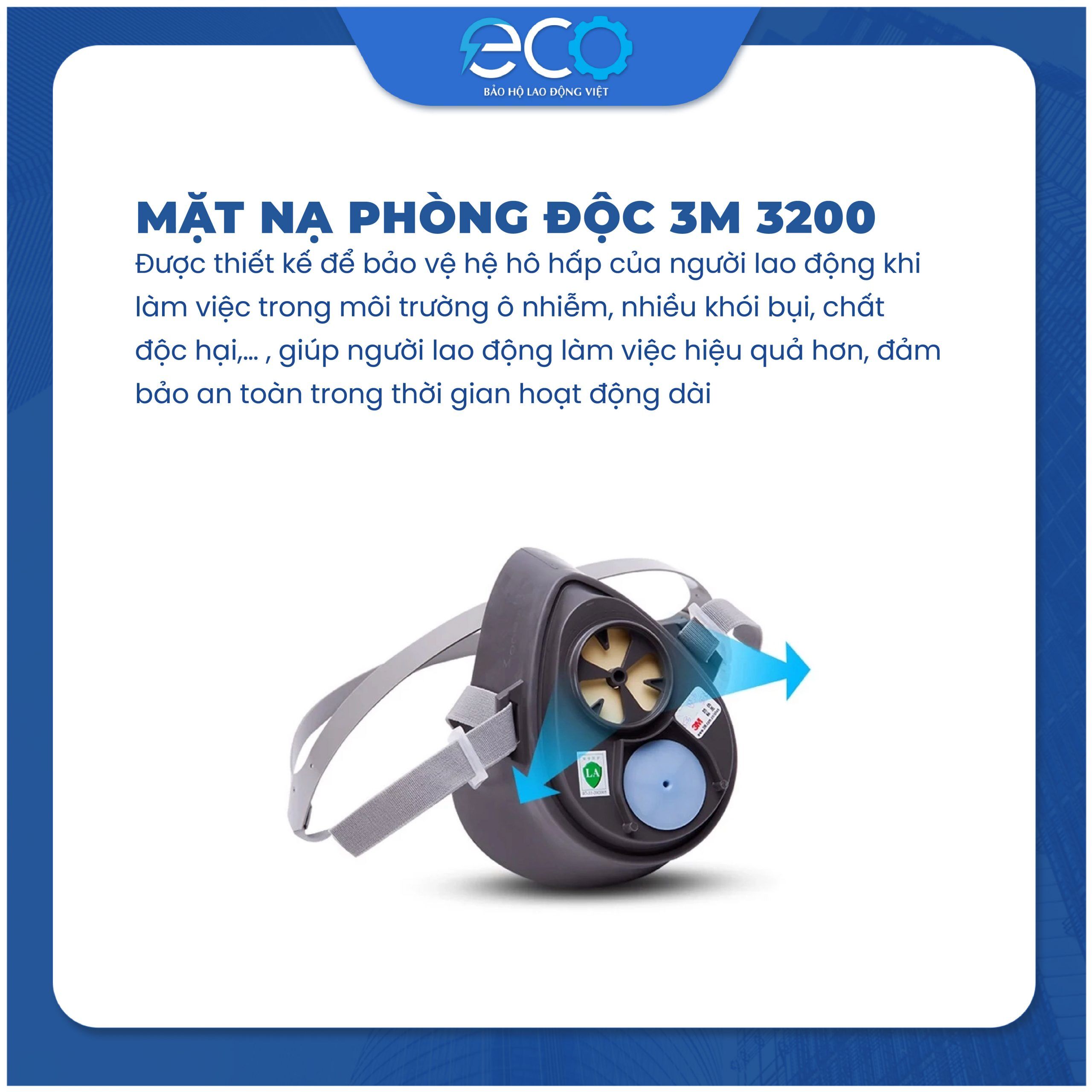 Bộ mặt nạ phòng độc thuốc trừ sâu, phun sơn 3M 3200 chính hãng kèm phin lọc 3M 3301K-100 Bộ mặt nạ phòng độc thuốc trừ sâu, phun sơn 3M 3200 chính hãng kèm phin lọc 3M 3301K-100