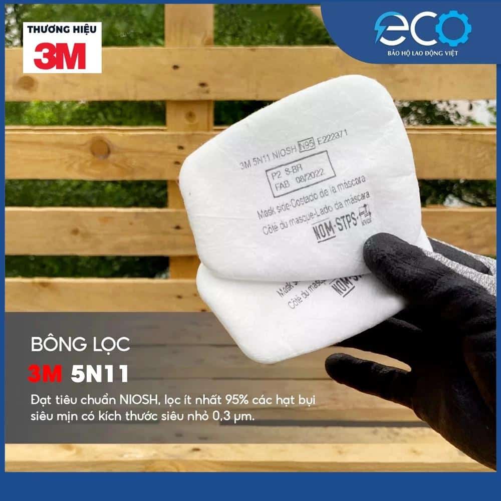 Combo (7 món) mặt nạ phòng độc 3M 7501, 7502 kết hợp phin lọc 3M 6001, tấm lọc bụi 5N11 cùng nắp giữ 501 Combo (7 món) mặt nạ phòng độc 3M 7501, 7502 kết hợp phin lọc 3M 6001, tấm lọc bụi 5N11 cùng nắp giữ 501