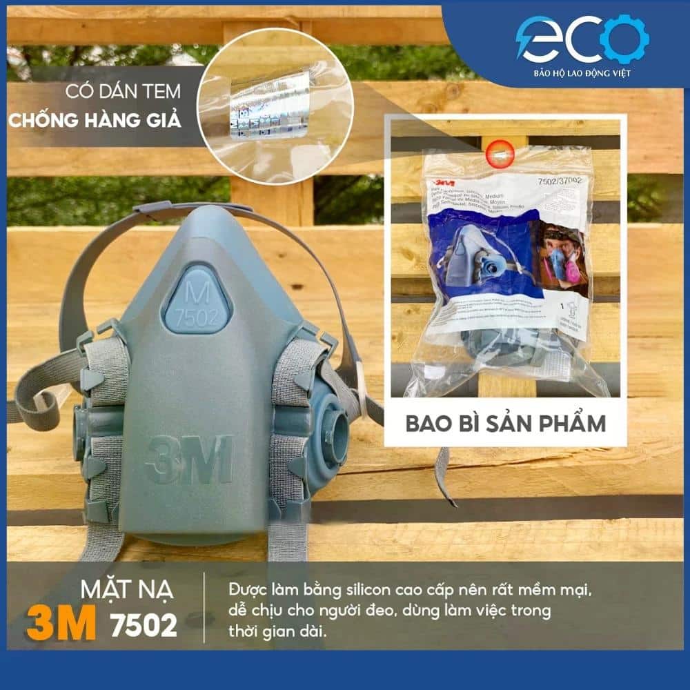 Combo (7 món) mặt nạ phòng độc 3M 7501, 7502 kết hợp phin lọc 3M 6001, tấm lọc bụi 5N11 cùng nắp giữ 501 76937c5499814d0c8db96511635ece24~tplv aphluv4xwc origin jpeg